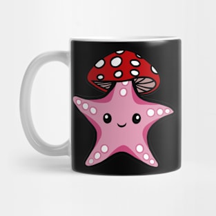 Starfish Mushie Mug